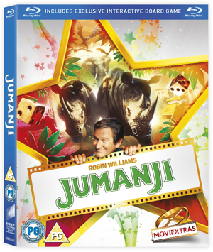Jumanji (1995) (Blu-ray) (Retail / Rental)