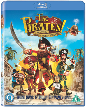 The Pirates! In an Adventure With Scientists (2012) (Blu-ray) (with UltraViolet Digital Copy - Double Play) (Retail Only)