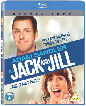 Jack and Jill (2011) (Blu-ray) (Rental)