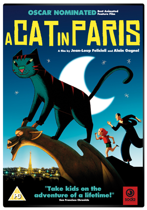 A Cat in Paris (2010) (Retail / Rental)