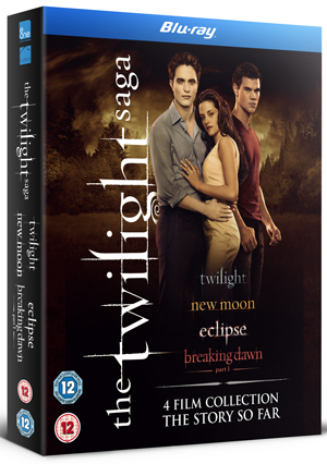 The Twilight Saga 1-4 (2011) (Blu-ray) (Box Set) (Deleted)