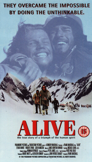Alive 1993 Laser Disc Widescreen Special Edition Deleted 