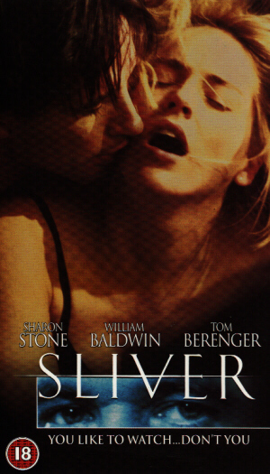 Sliver (1993) (Laser Disc) (Widescreen) (Deleted)