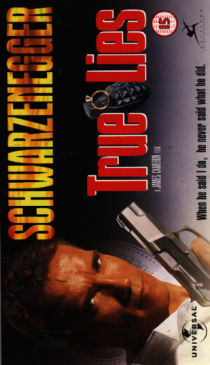 True Lies (1994) (Laser Disc) (Widescreen) (Deleted)