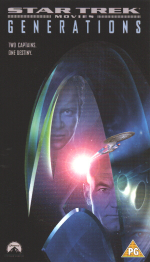 Star Trek: Generations (1994) (Laser Disc) (Widescreen) (Deleted)