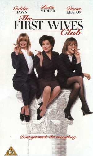 The First Wives Club (1996) (Laser Disc) (Widescreen) (Deleted)