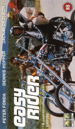 Easy Rider (1969) (Laser Disc) (Deleted)