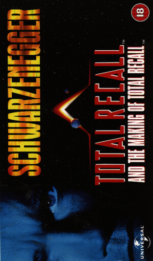 Total Recall (1990) (Laser Disc) (Deleted)