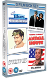 The Blues Brothers/Animal House/Stripes