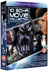 10 Sci-fi Movie Collection