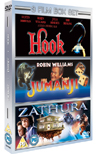 Jumanji/Hook/Zathura - A Space Adventure
