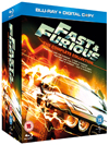 Fast and Furious 1-5