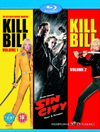 Rent Sin City/Kill Bill: Volume 1/Kill Bill: Volume 2 today