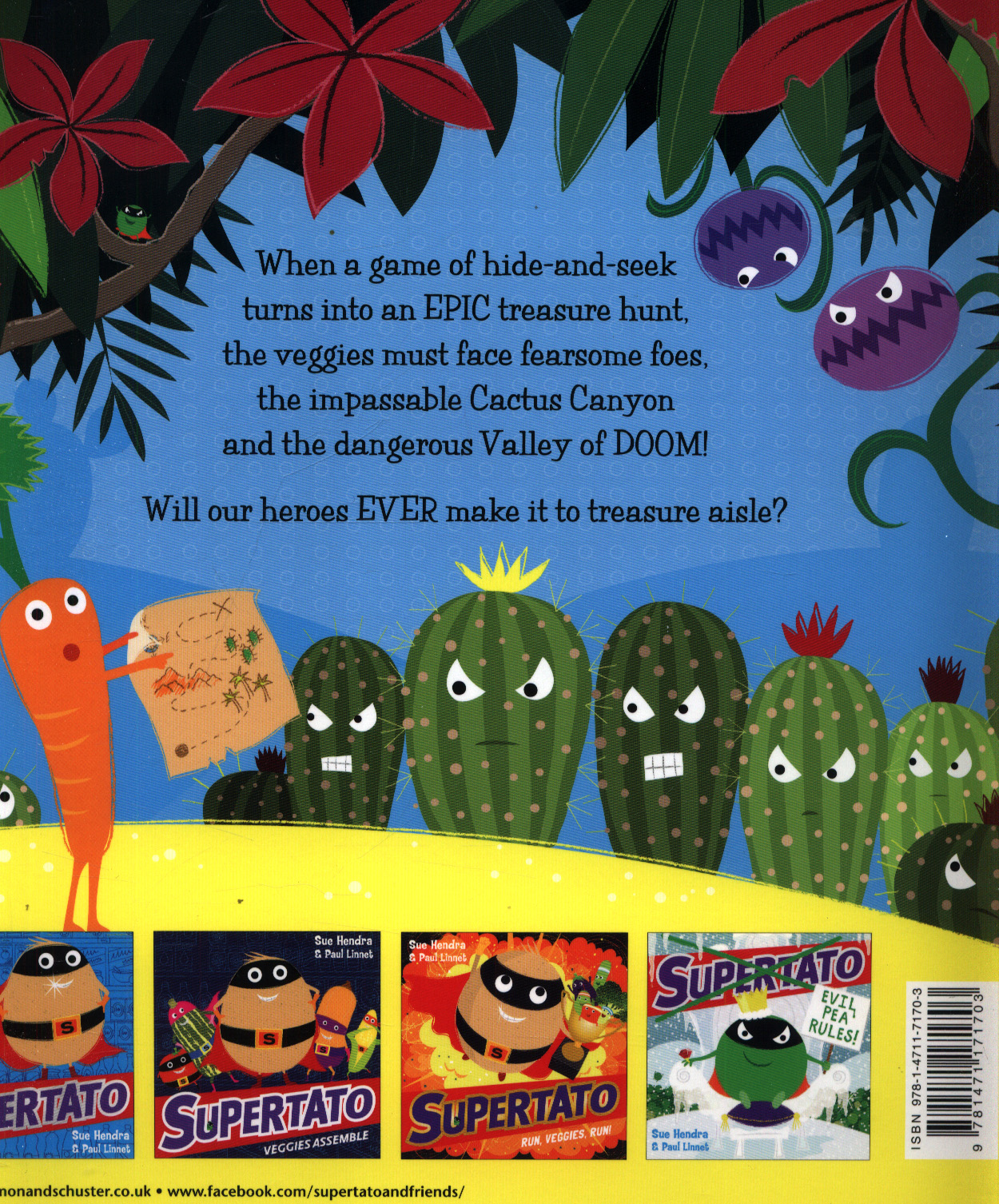 Supertato: Veggies in the Valley of Doom main image 1