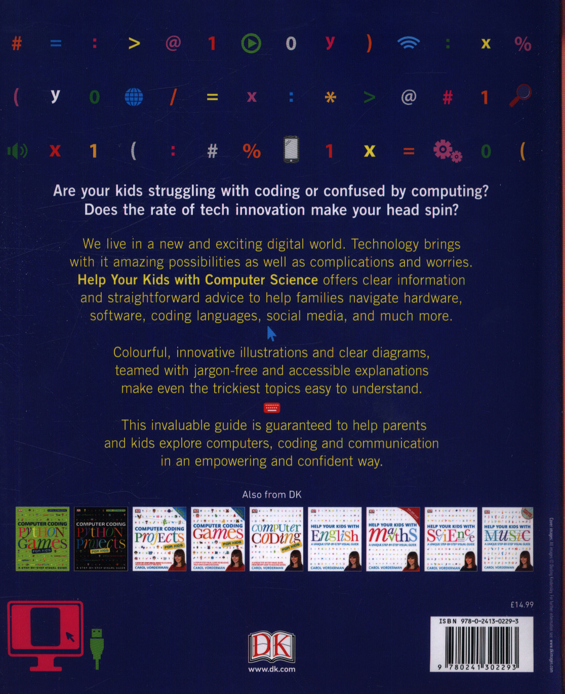 Help your kids with computer science : a unique visual step-by-step ...