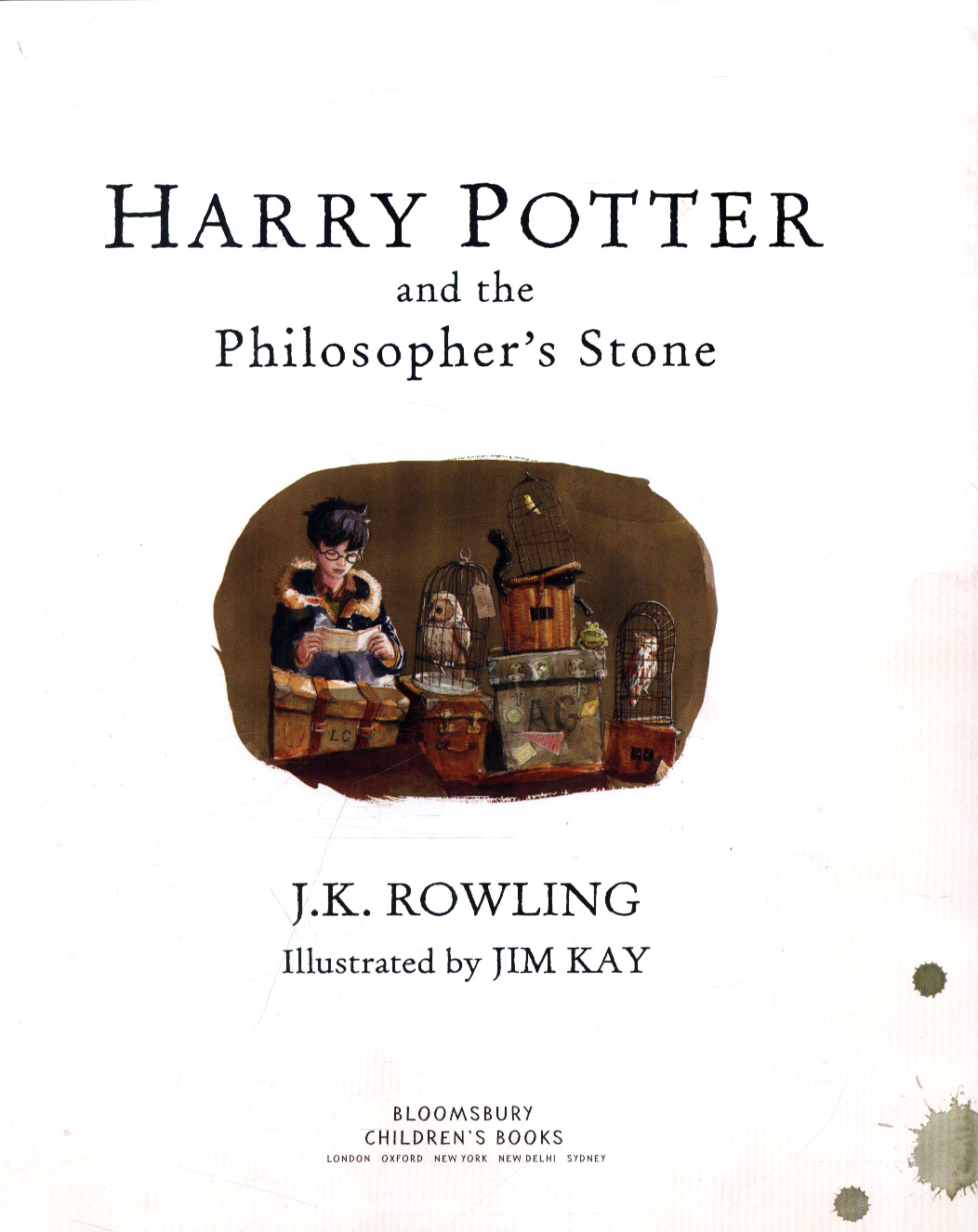 genre of harry potter and the philosopher's stone book