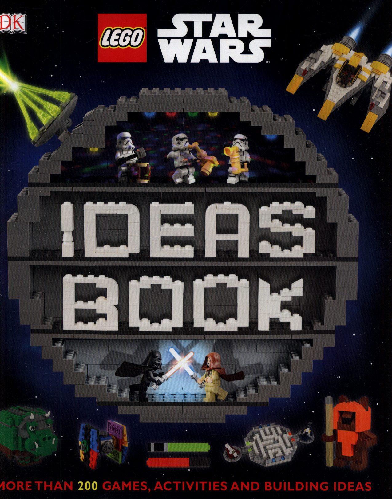Lego star store wars ideas book