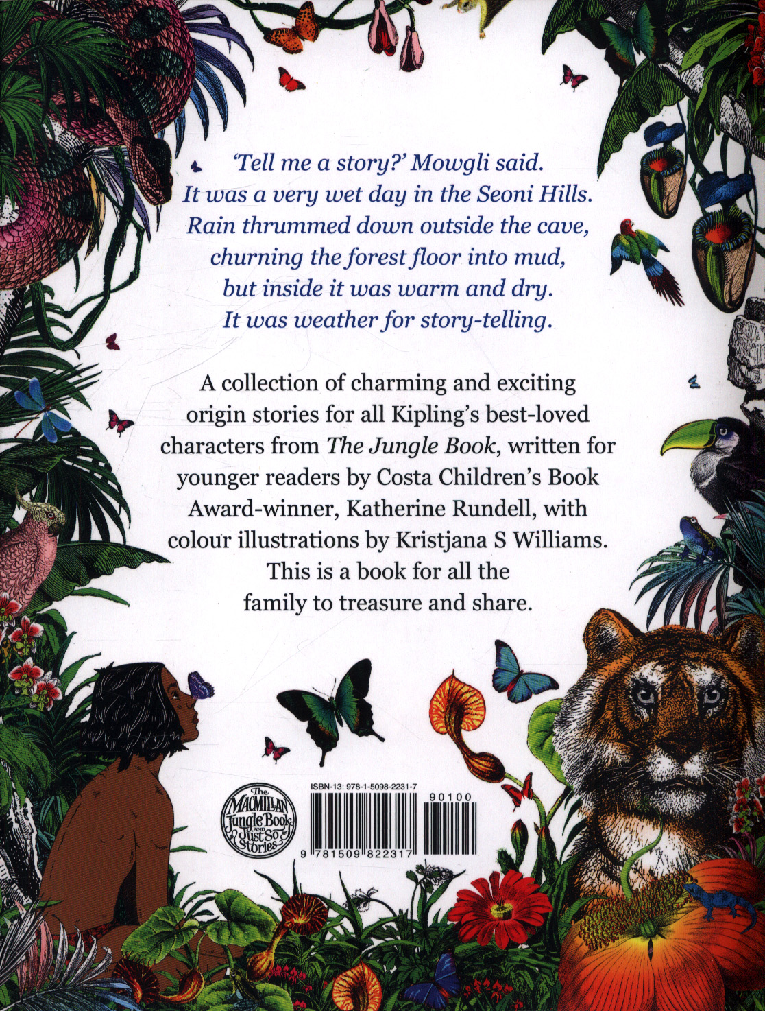 Into the jungle : stories for Mowgli