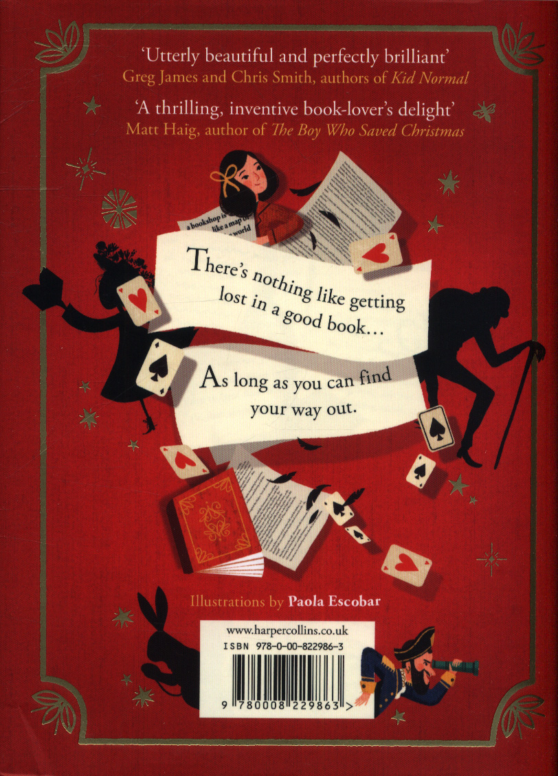 Tilly and the Bookwanderers by Anna James Tilly and the Bookwanderers by Anna James