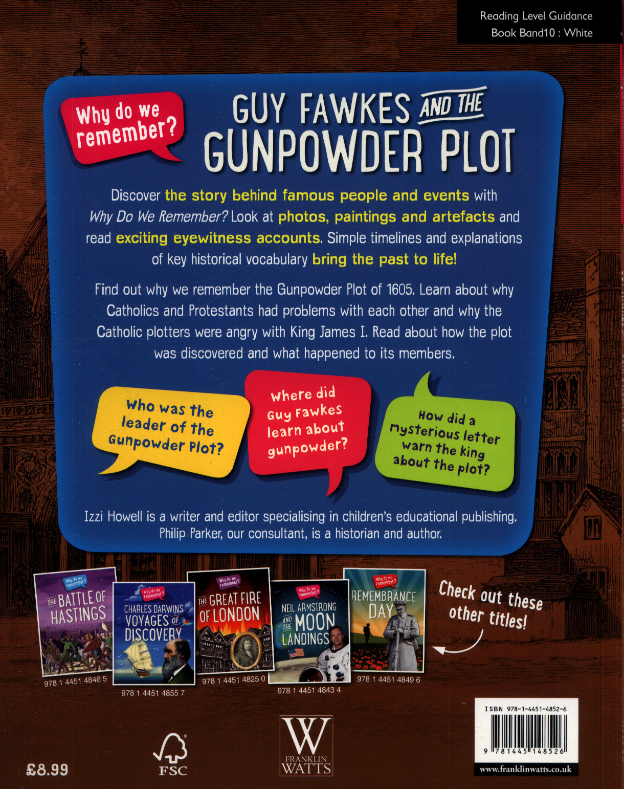 Why do we remember?: Guy Fawkes and the Gunpowder Plot