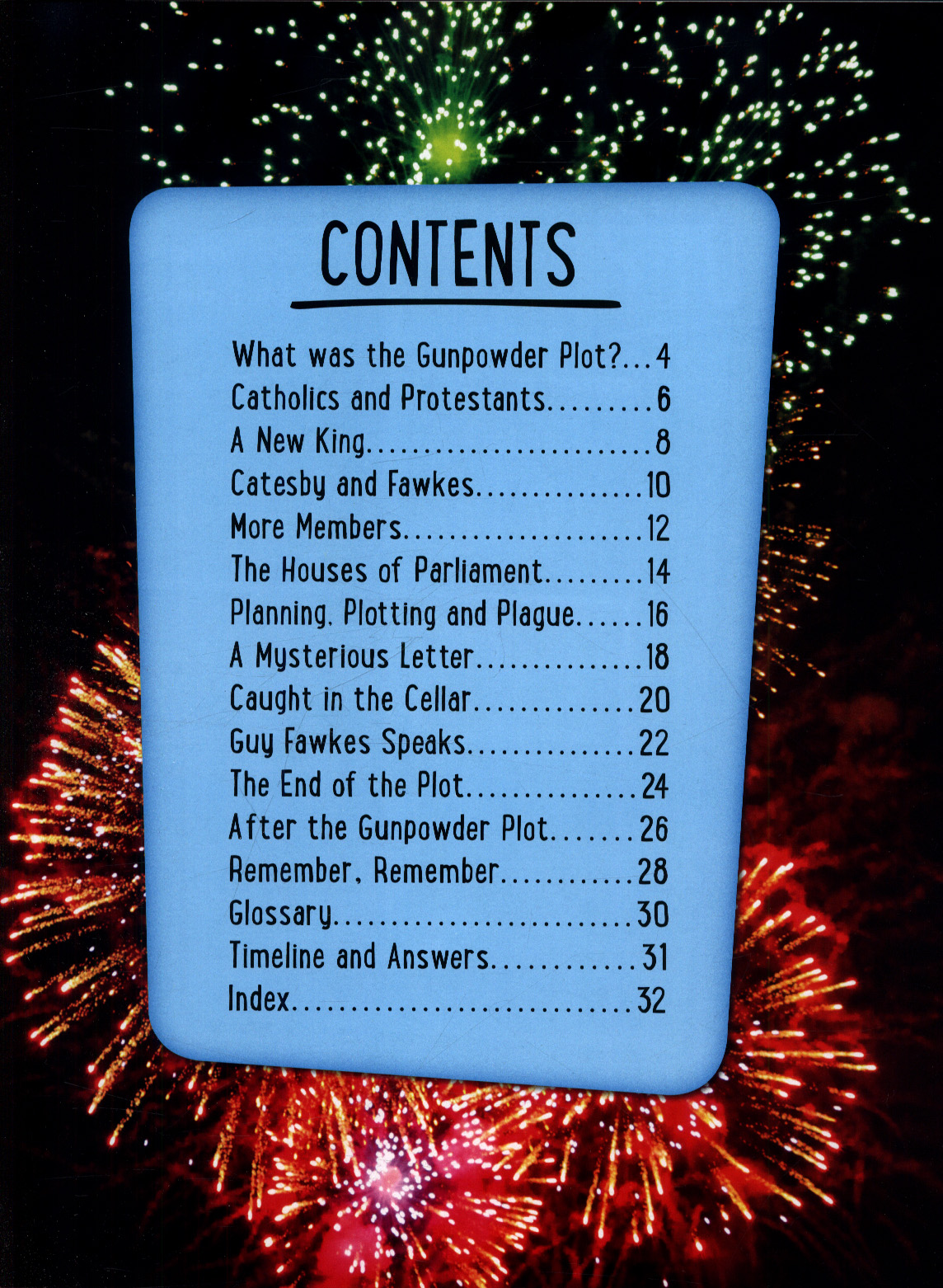 Why do we remember?: Guy Fawkes and the Gunpowder Plot