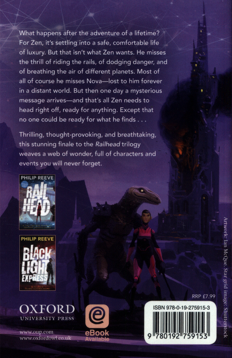 Station Zero by Reeve, Philip (, Devon, UK) (9780192759153) | Browns Books