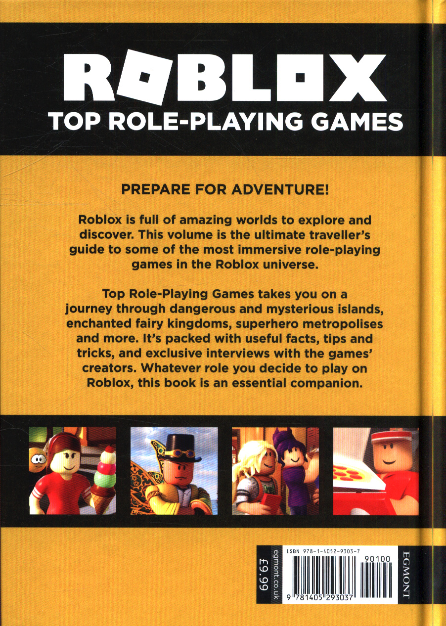 Roblox Top Role-Playing Games by Official Roblox Books