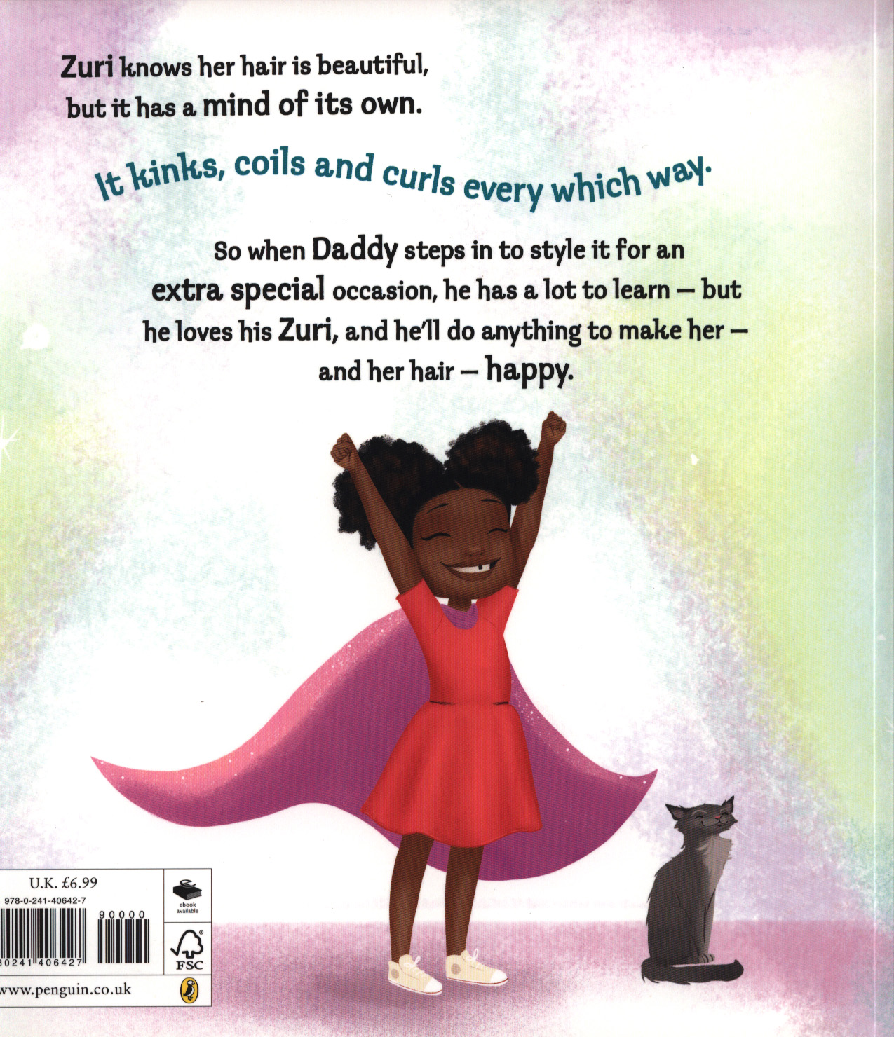 the book hair love the book hair love