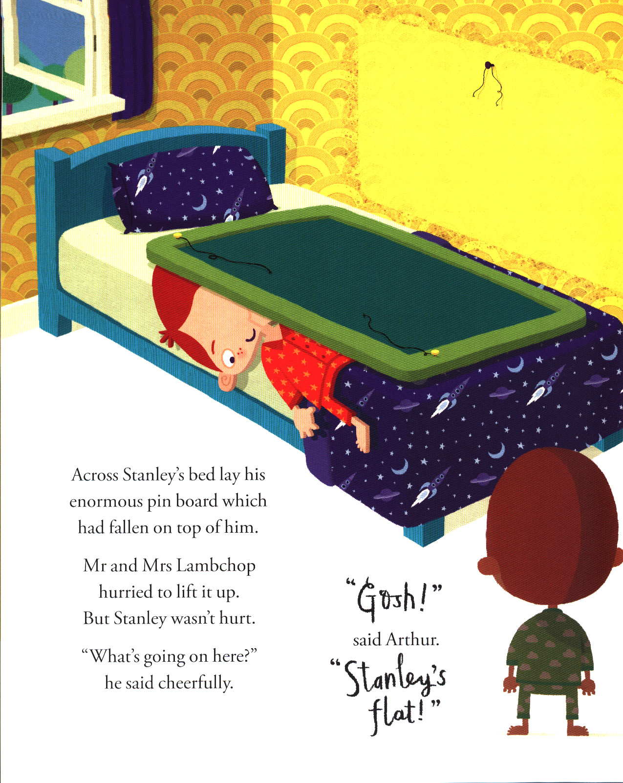 Flat Stanley ([New] edition)