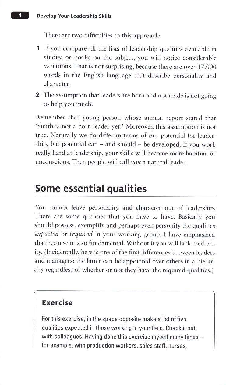 Develop your leadership skills : fast, effective ways to become a ...