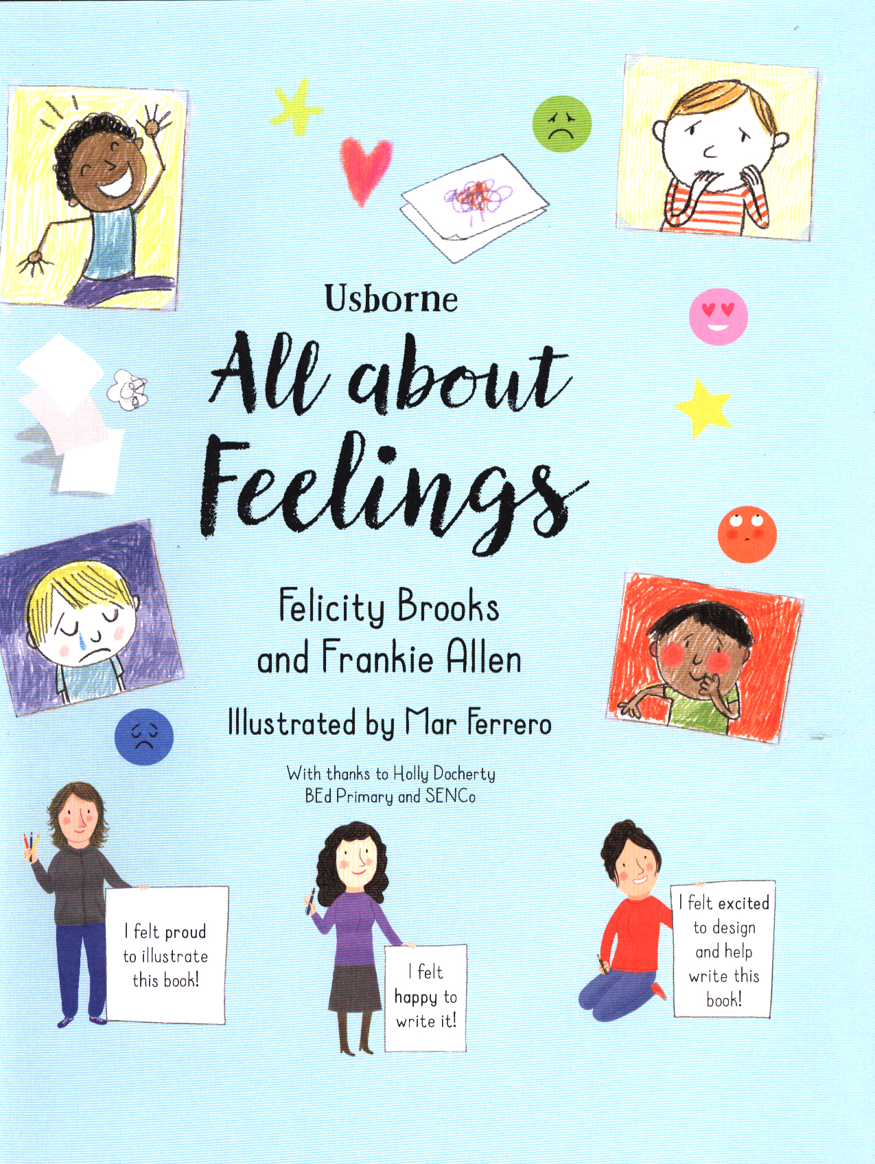 All About Feelings: 9781474937115: Felicity Brooks 