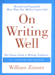 Image for On writing well  : the classic guide to writing nonfiction
