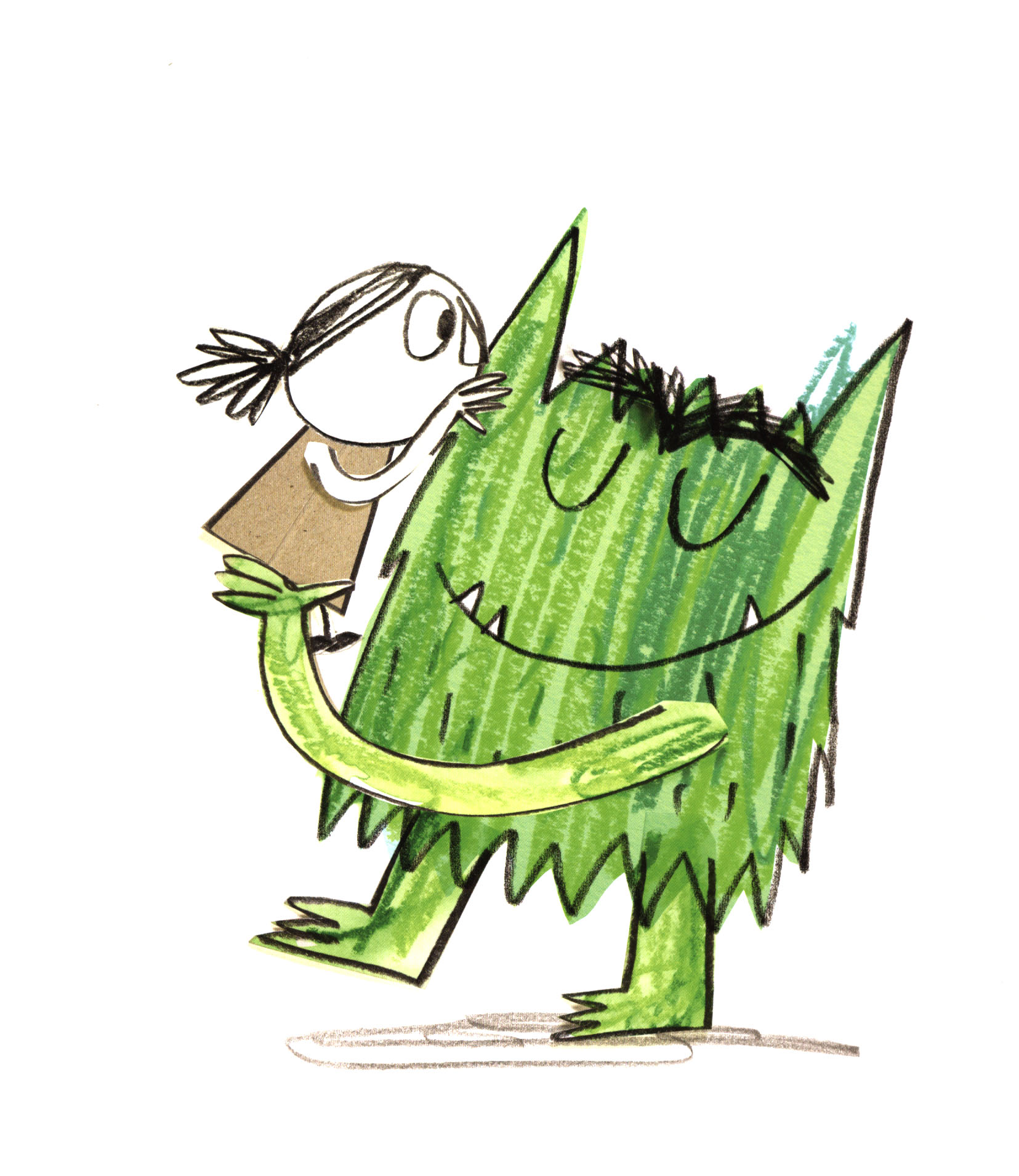 The Colour Monster Goes To School By Llenas Anna 9781787415522 