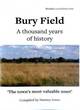 Image for Bury Field  : a thousand years of history
