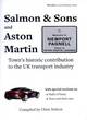 Image for Salmon &amp; Sons and Aston Martin  : town&#39;s historic contribution to the nation&#39;s transport industry