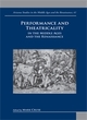 Image for Performance and theatricality in the Middle Ages and the Renaissance