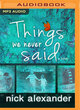 Image for Things we never said