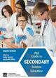 Image for ASE guide to secondary science education