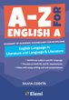 Image for A-Z for English A  : literature and language &amp; literature