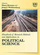 Image for Handbook of Research Methods and Applications in Political Science