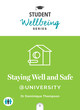 Image for Staying well and safe at university