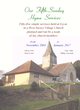 Image for Our Fifth-Sunday Hymn Services