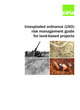 Image for Unexploded ordnance (UXO) risk management guide for land-based projects