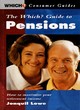 Image for The Which? guide to pensions