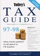 Image for Tolley&#39;s tax guide, 1997-98