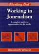 Image for Working in Journalism