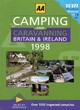 Image for AA camping and caravanning 1998: Britain &amp; Ireland