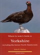 Image for Where to Watch Birds in Yorkshire