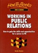 Image for Working in Public Relations