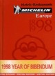 Image for Michelin Europe 1898-1998  : hotels-restaurants